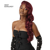 Outre Perfect Hairline True Frontal Synthetic Glueless 13x6 HD Lace Wig - PEAK 701